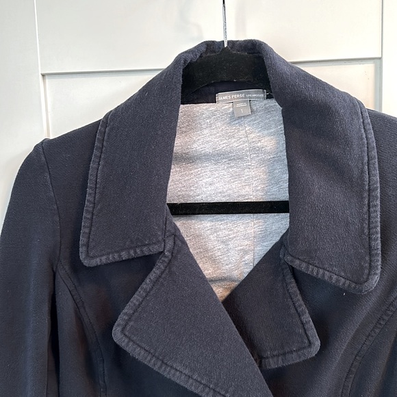 James Perse Soft Jacket SZ 1 - Picture 3 of 3